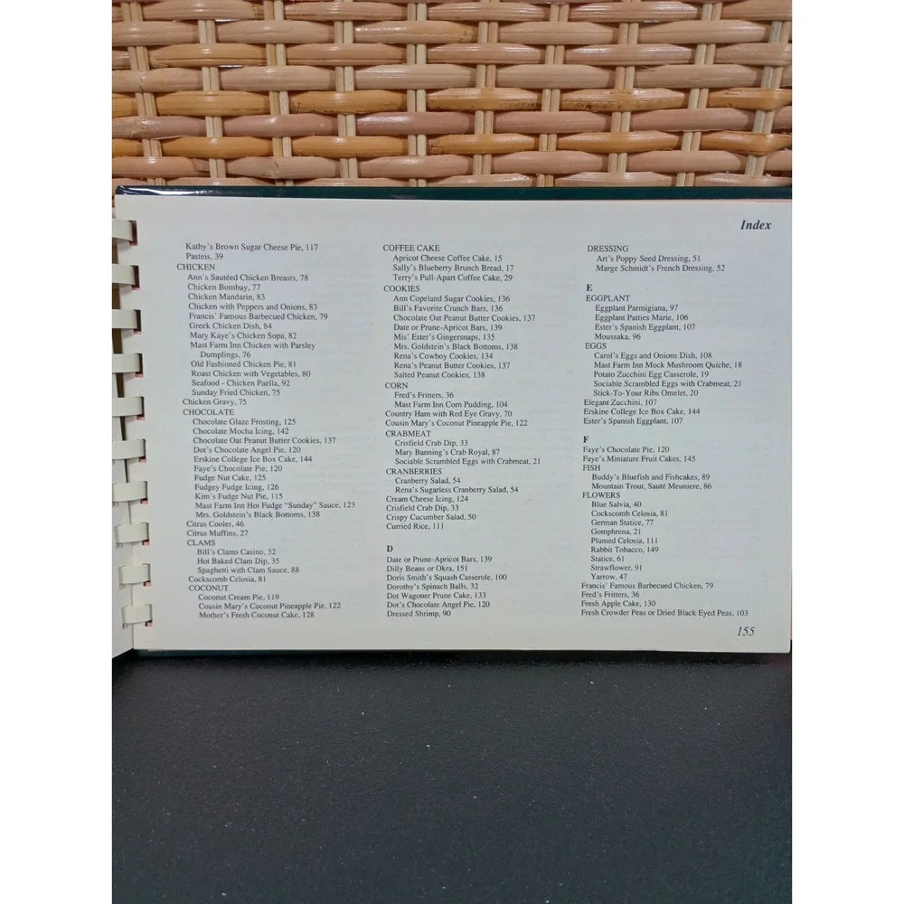 Mast Farm Inn Family Style‎ Cookbook SIGNED First Printing 1990 North Carolina!